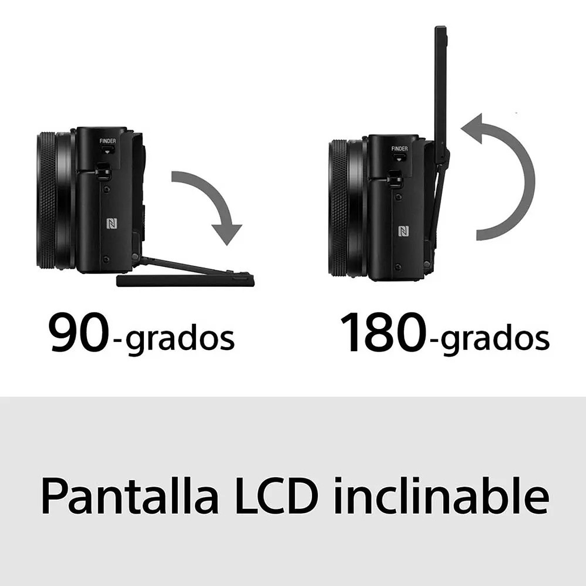 Sony Cámara compacta RX100 VII AF sin igual 16