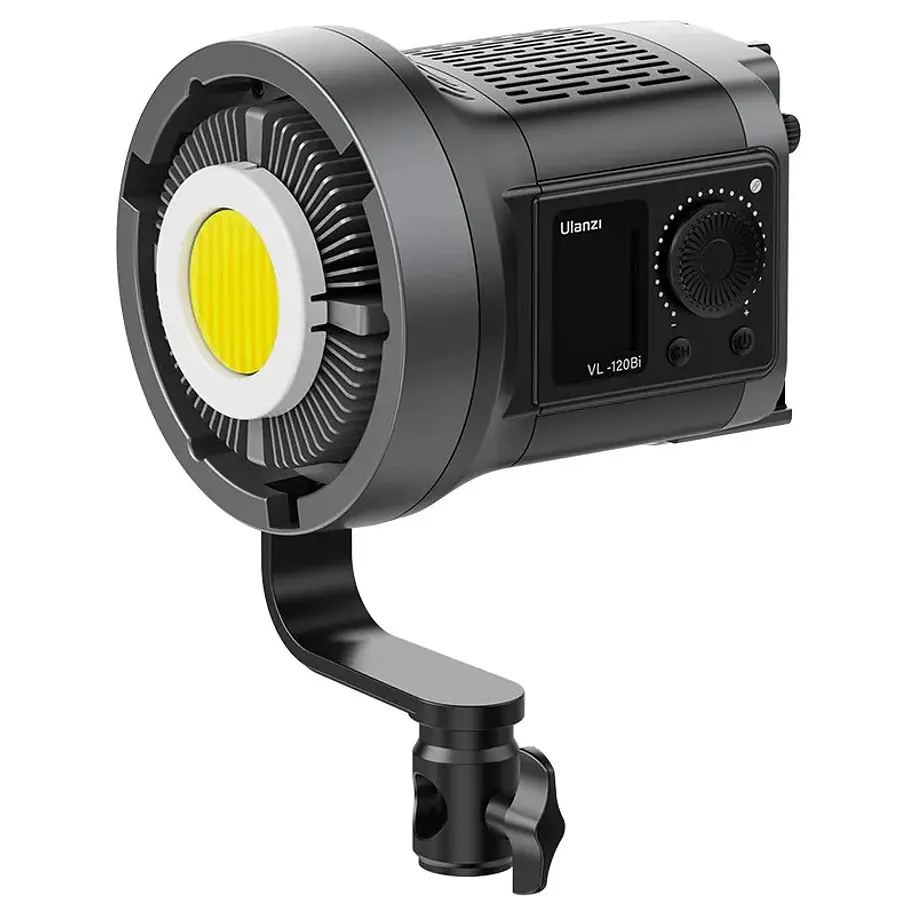 Ulanzi VL-120Bi Led Bicolor 120W Con Fuente de Poder P003 8
