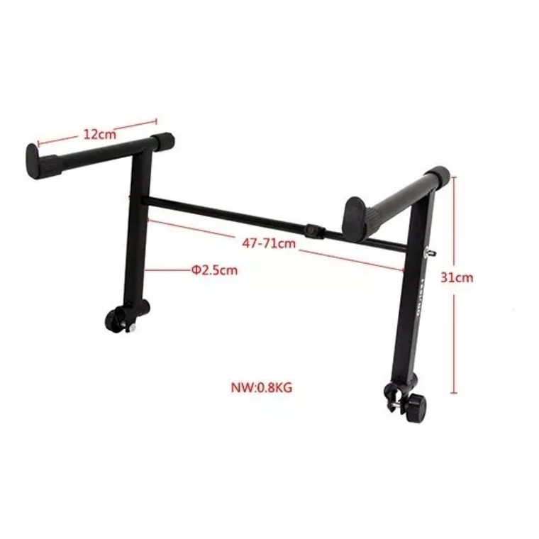 Hebikuo Brazos Para Atril Teclado 4