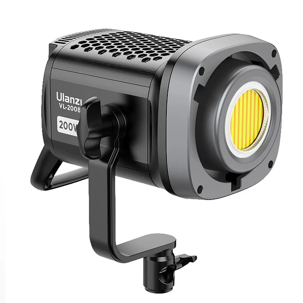 Ulanzi VL-200Bi Led Bicolor 200W Con Fuente de Poder P016 2