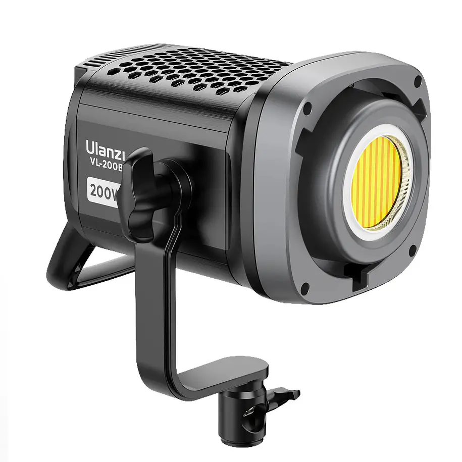 Ulanzi VL-200Bi Led Bicolor 200W Con Fuente de Poder P016 2