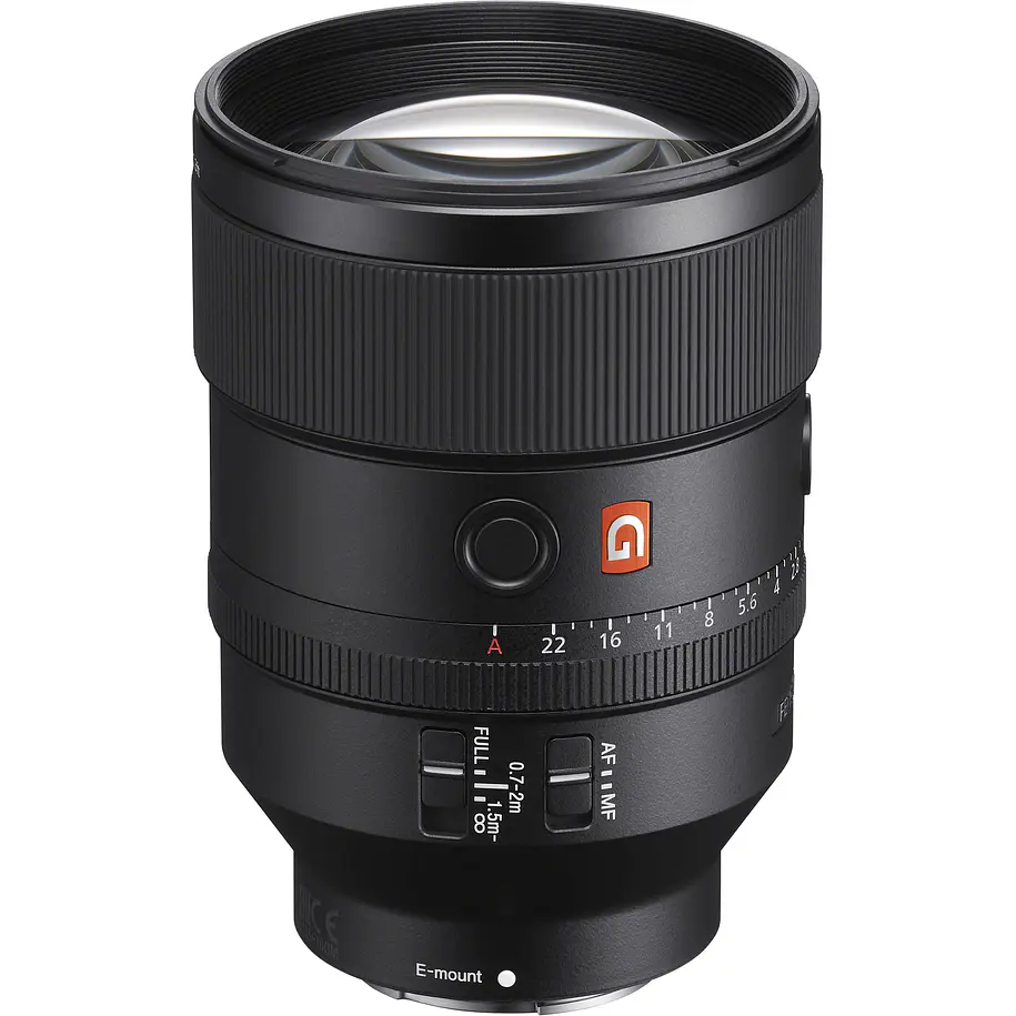 Sony Lente FE 135mm F1.8 GM – SEL135F18GM 1