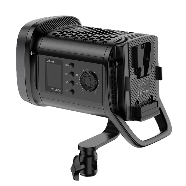Ulanzi VL-200Bi Led Bicolor 200W Con Fuente de Poder P016 4