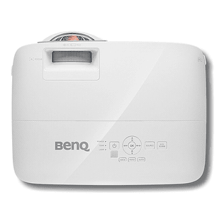 Benq Proyector Lámpara 3500 Ansilumen, Resolución WXGA, Tiro corto