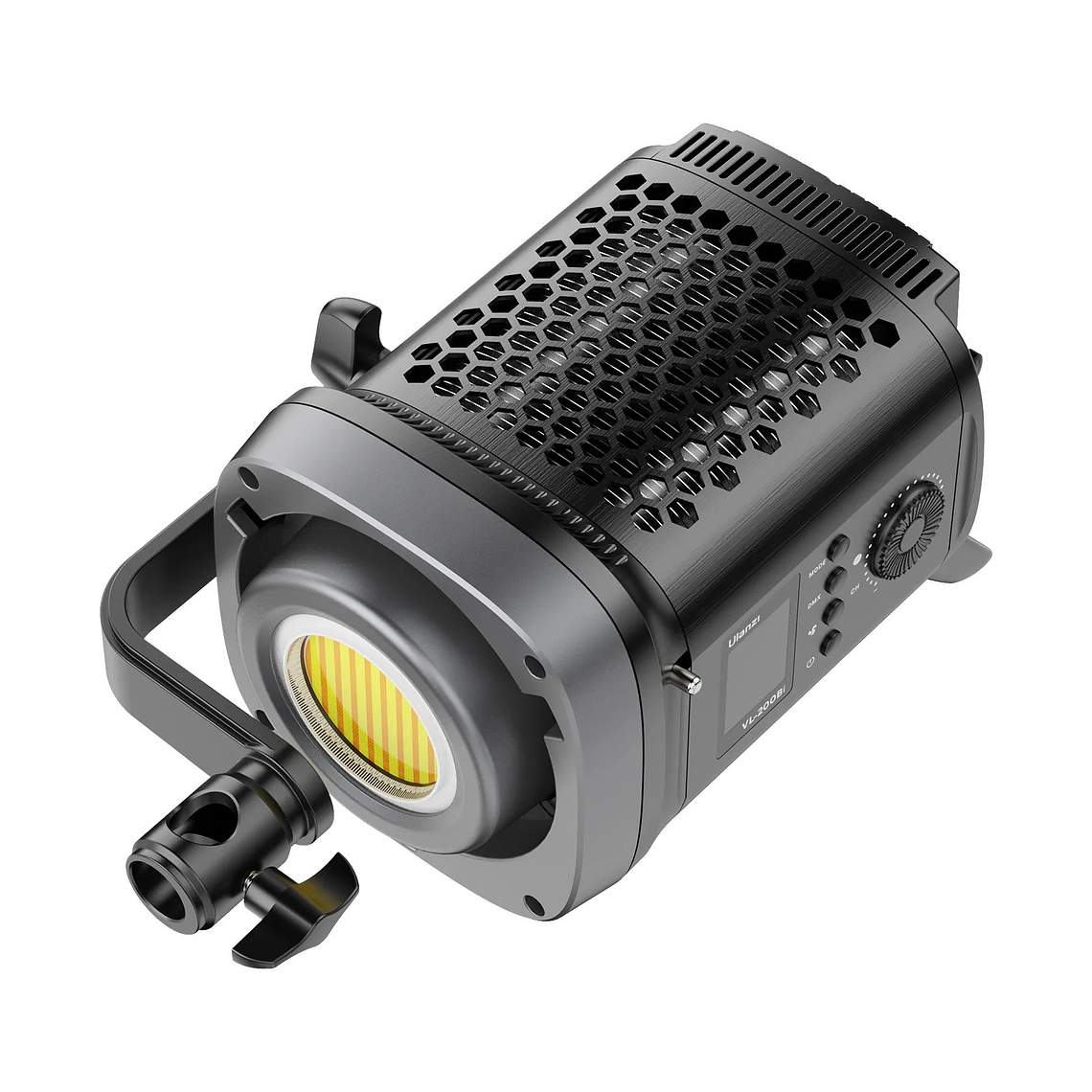 Ulanzi VL-200Bi Led Bicolor 200W Con Fuente de Poder P016 5