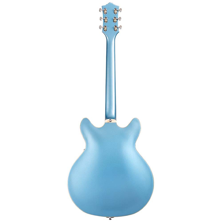 Guild Starfire I DC Guild Vibrato BLU - Guitarra Electrica 3