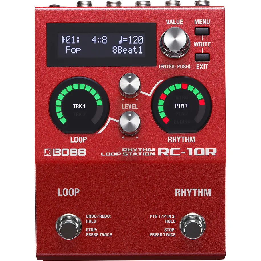 Boss Rc-10r Rhythm Loop Station Pedal Efecto Para Guitarra 2