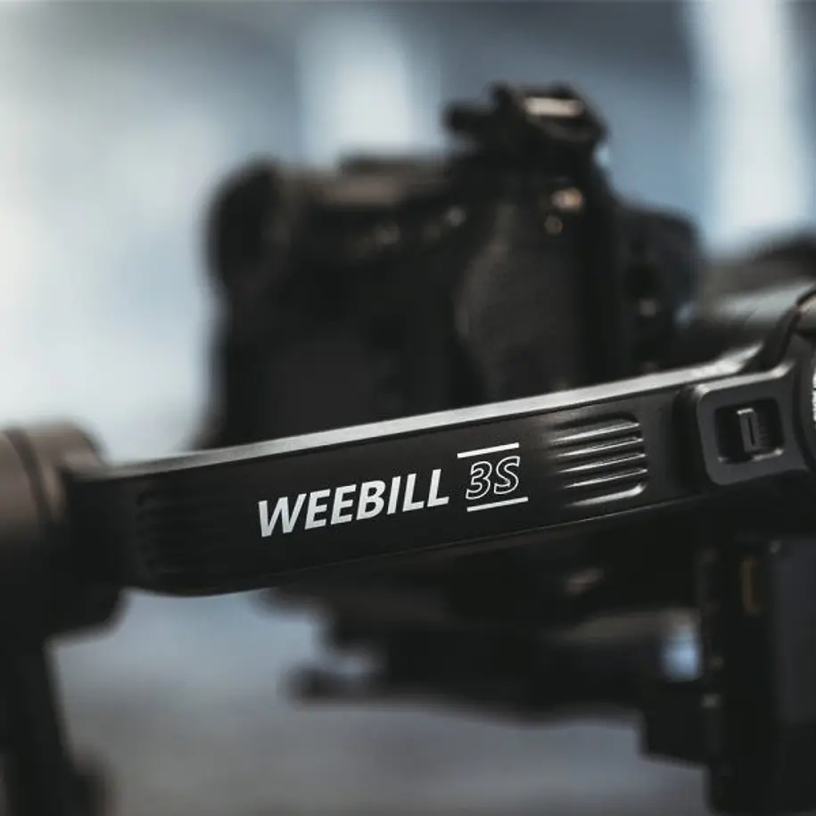 Zhiyun Weebill 3S Estabilizador Para Cámaras Hasta 3 Kilos Con Luz Led Incorporada 4