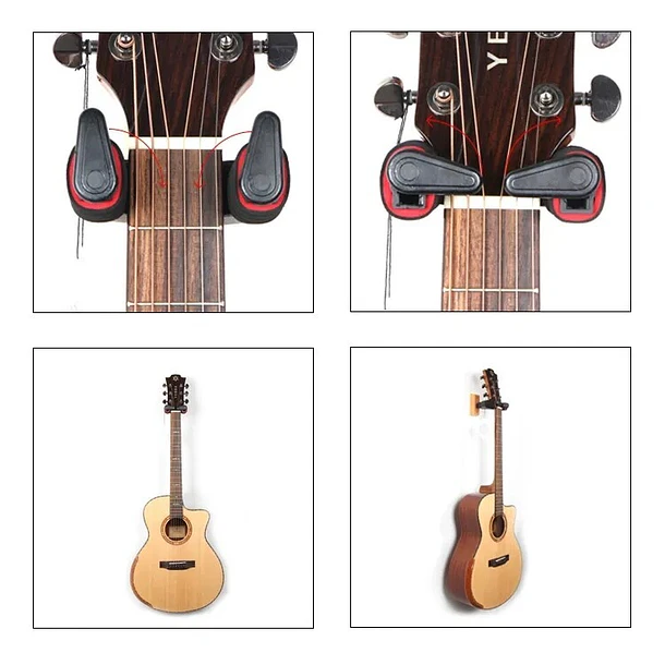 Hebikuo Soporte De Pared Para Guitarra 5