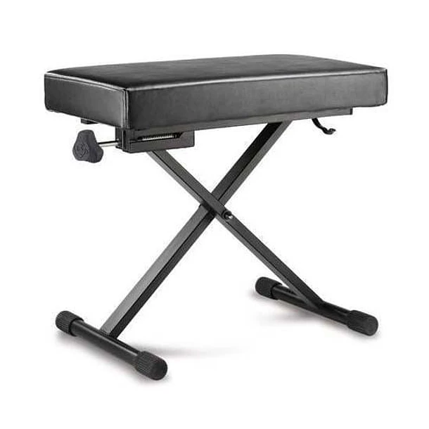 Hercules Kb200b Bk Sillin Piano Hercules 1