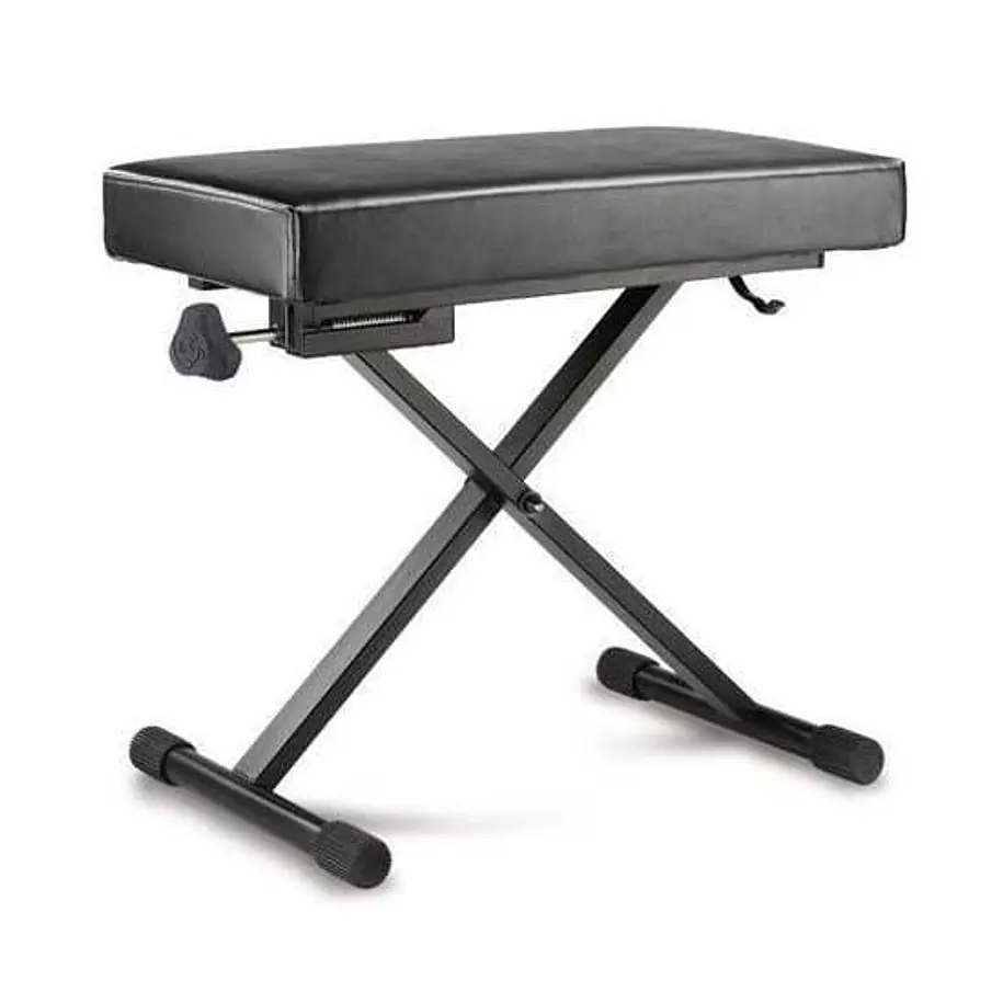 Hercules Kb200b Bk Sillin Piano Hercules 1