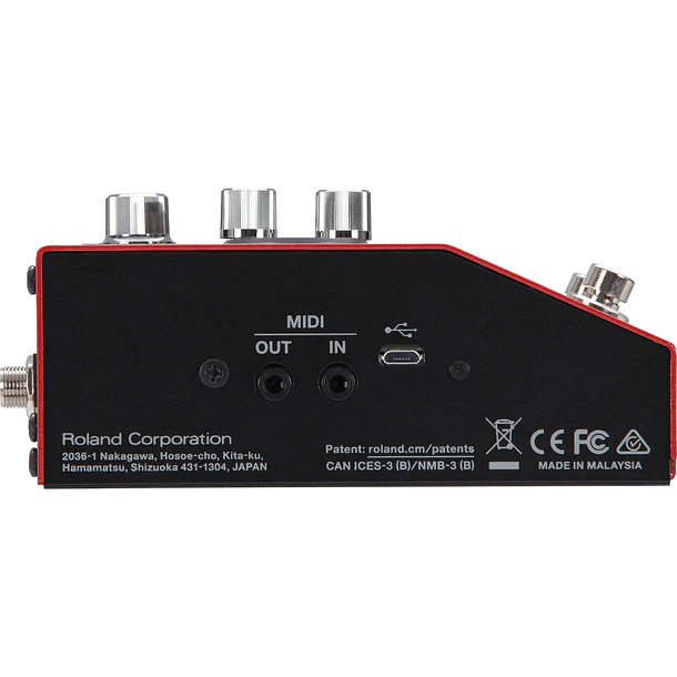 Boss Rc-10r Rhythm Loop Station Pedal Efecto Para Guitarra 4