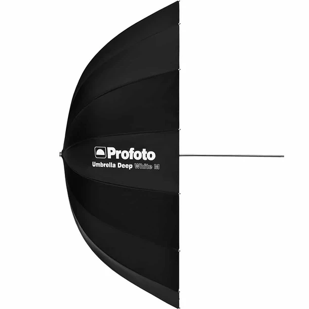 Profoto Paraguas Deep White M 105cm 1