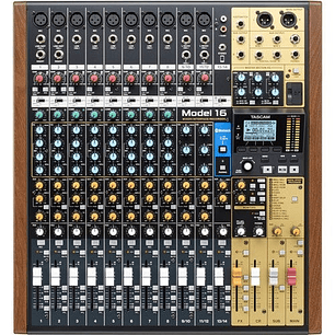 Tascam Model 16 - Mixer/Interfaz de 16 canales