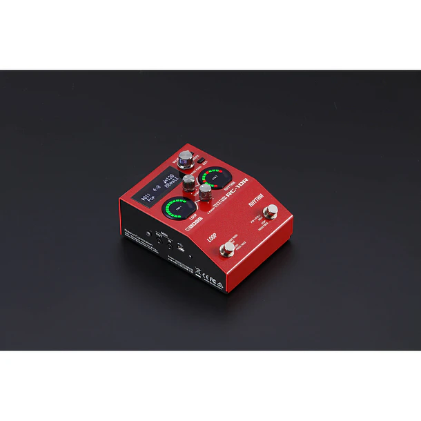 Boss Rc-10r Rhythm Loop Station Pedal Efecto Para Guitarra 5
