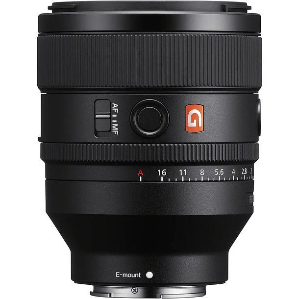 Sony Lente FE 50mm F1.2 GM 2