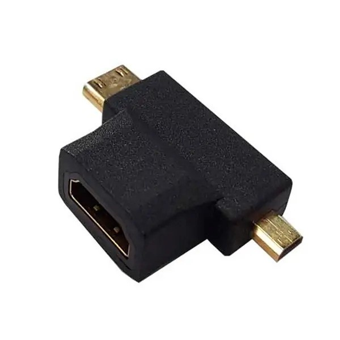 Ulink Adaptador HDMI mini / micro HDMI 1080p macho a HDMI hembra 2