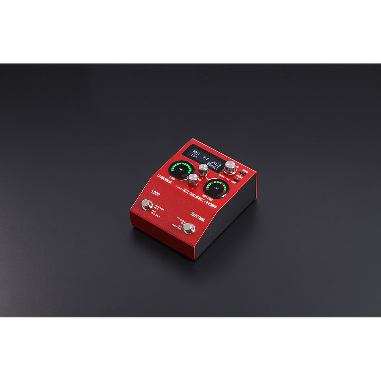 Boss Rc-10r Rhythm Loop Station Pedal Efecto Para Guitarra 6