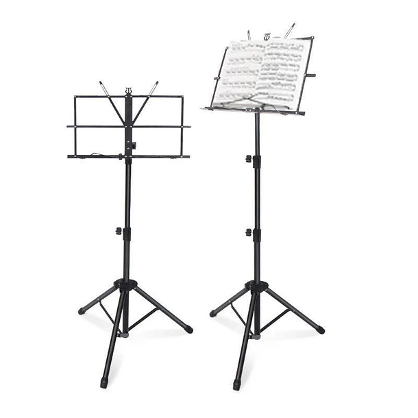 Hebikuo Atril De Partitura Simple Y Plegable 1