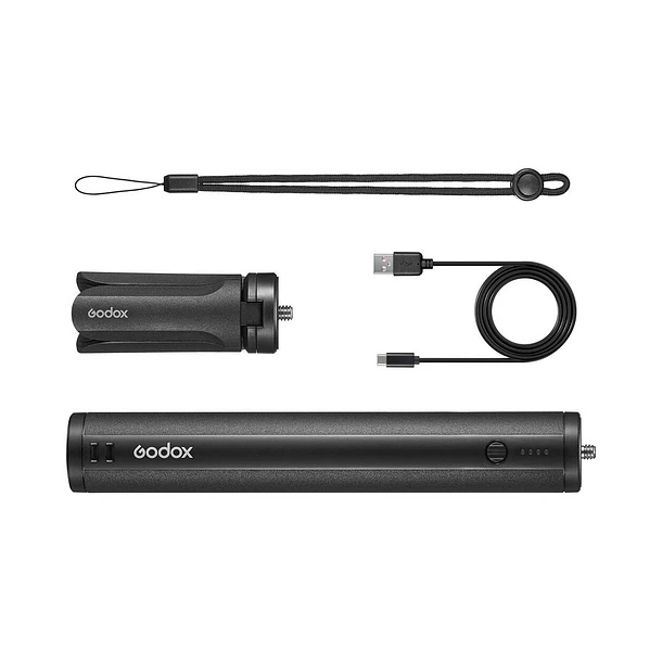Godox BPC-01 Mini Trípode Con Batería Recargable Battery Pack 2