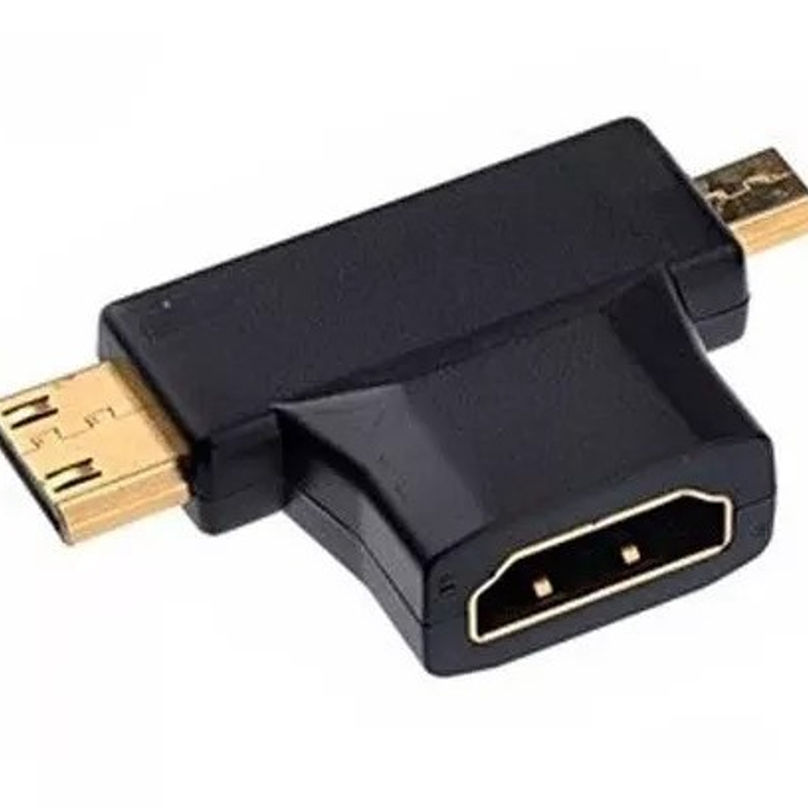 Ulink Adaptador HDMI mini / micro HDMI 1080p macho a HDMI hembra 4