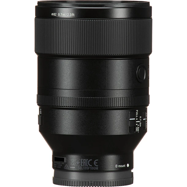 Sony Lente FE 135mm F1.8 GM – SEL135F18GM 10