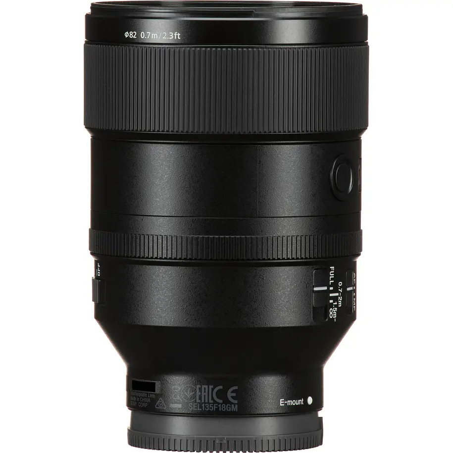 Sony Lente FE 135mm F1.8 GM – SEL135F18GM 10