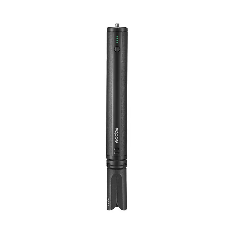 Godox BPC-01 Mini Trípode Con Batería Recargable Battery Pack 4