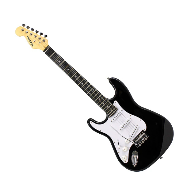 Freeman Freg1003 Bk Guitarra Electrica Lh Freeman 1