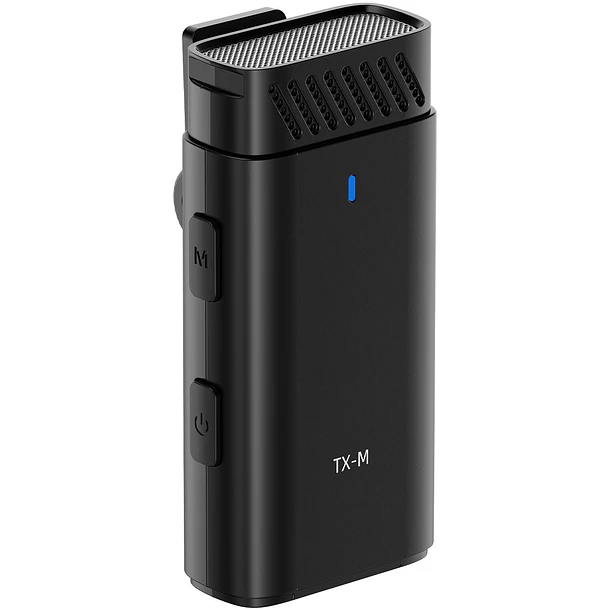 Ulanzi HM2301 Sistema de Dos Micrófonos Que Transmiten Simultáneamente a Dos Teléfonos A005 2