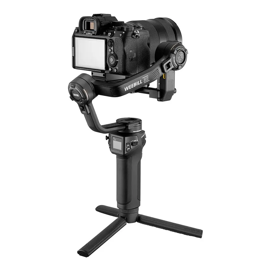Zhiyun Weebill 3S Estabilizador Para Cámaras Hasta 3 Kilos Con Luz Led Incorporada 12