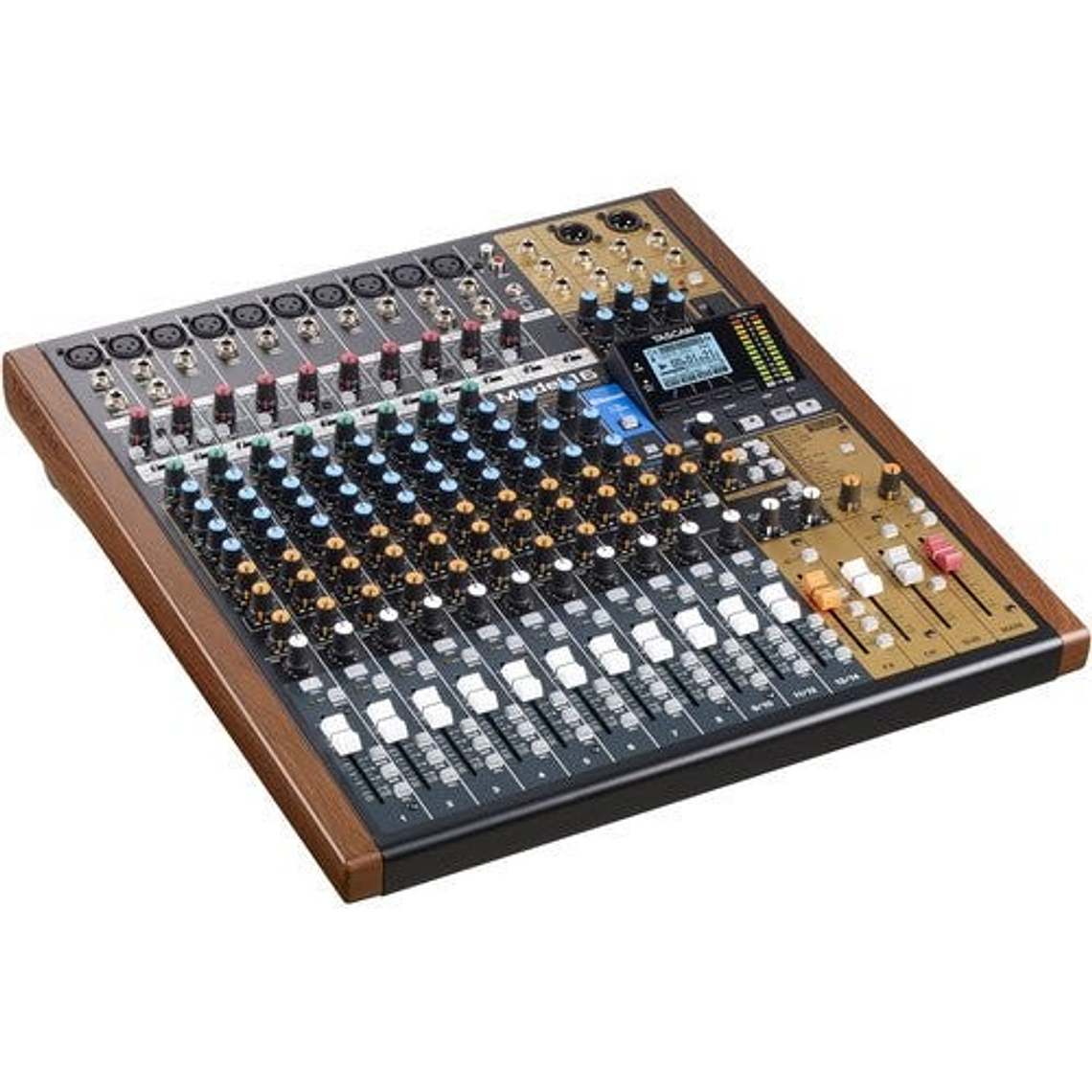 Tascam Model 16 - Mixer/Interfaz de 16 canales 7