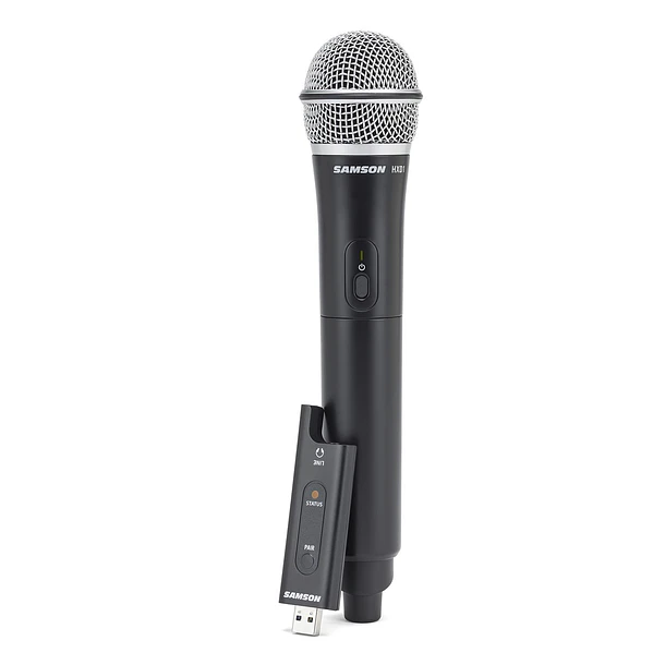 Samson Stage Xpd2 Usb Microfono Inalambrico De Mano Digital Samson 1