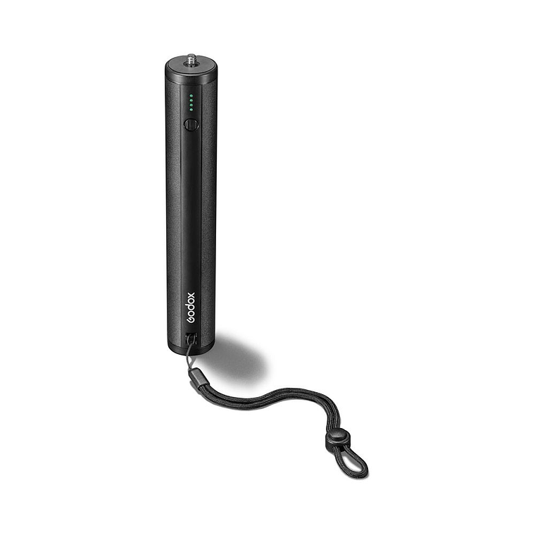 Godox BPC-01 Mini Trípode Con Batería Recargable Battery Pack 5