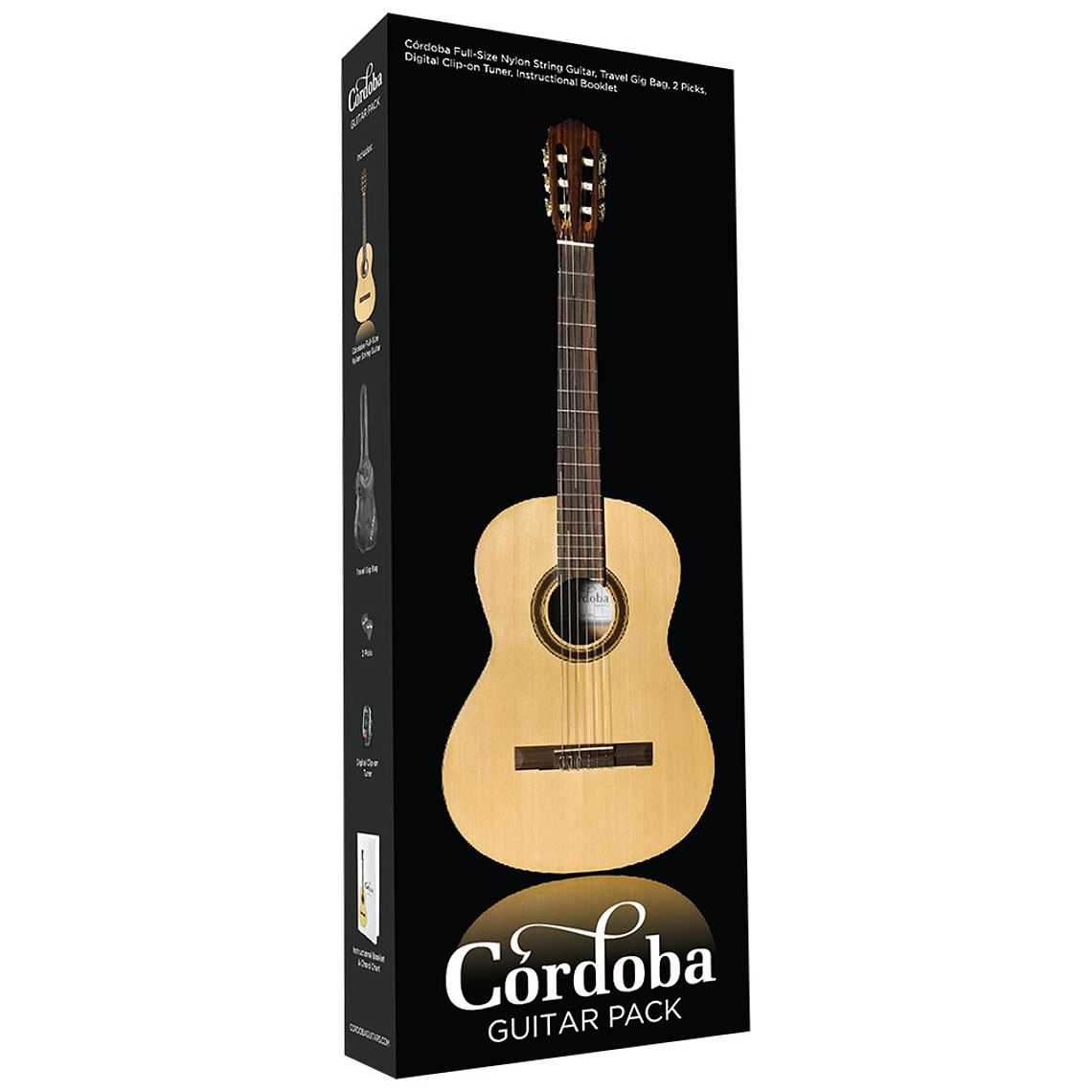 Cordoba CP100 Guitar Pack - Pack de Guitarra Acustica 3