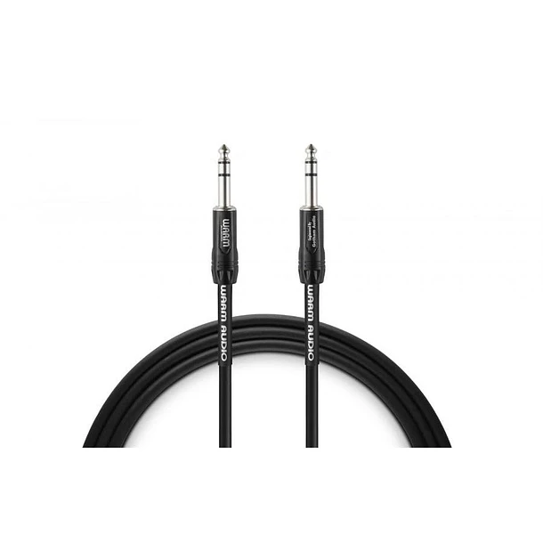Warm Audio Pro TRS-5 - Cable TRS - TRS de 1,5 mt 1