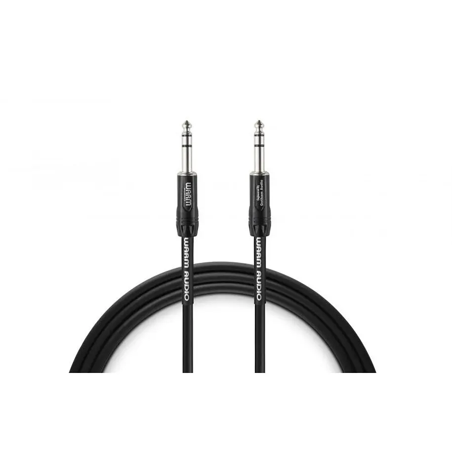 Warm Audio Pro TRS-5 - Cable TRS - TRS de 1,5 mt 1
