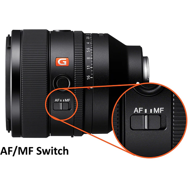 Sony Lente FE 50mm F1.2 GM 6