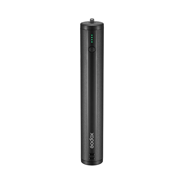 Godox BPC-01 Mini Trípode Con Batería Recargable Battery Pack 7