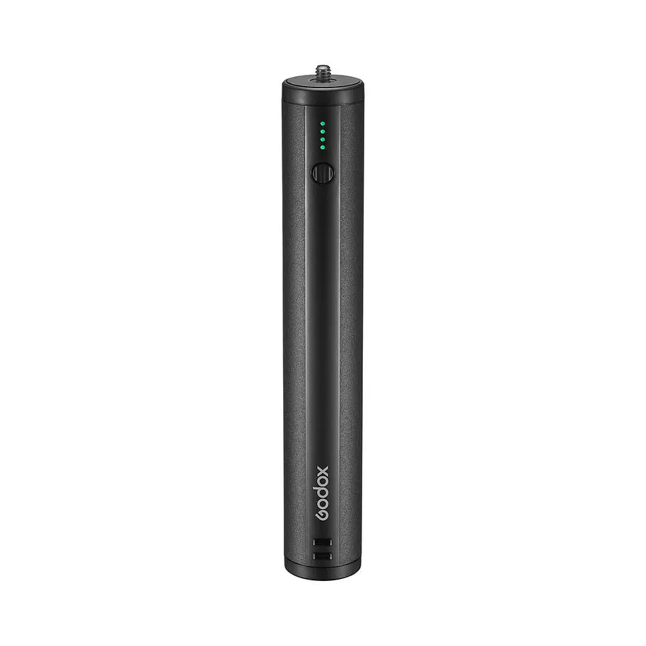 Godox BPC-01 Mini Trípode Con Batería Recargable Battery Pack 7