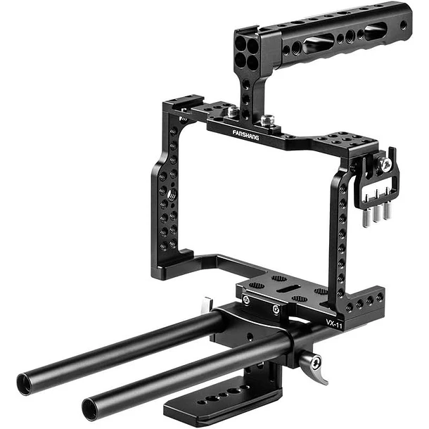Viltrox Fanshang Carcaza Metálica Multi Cámara Con Accesorios 1