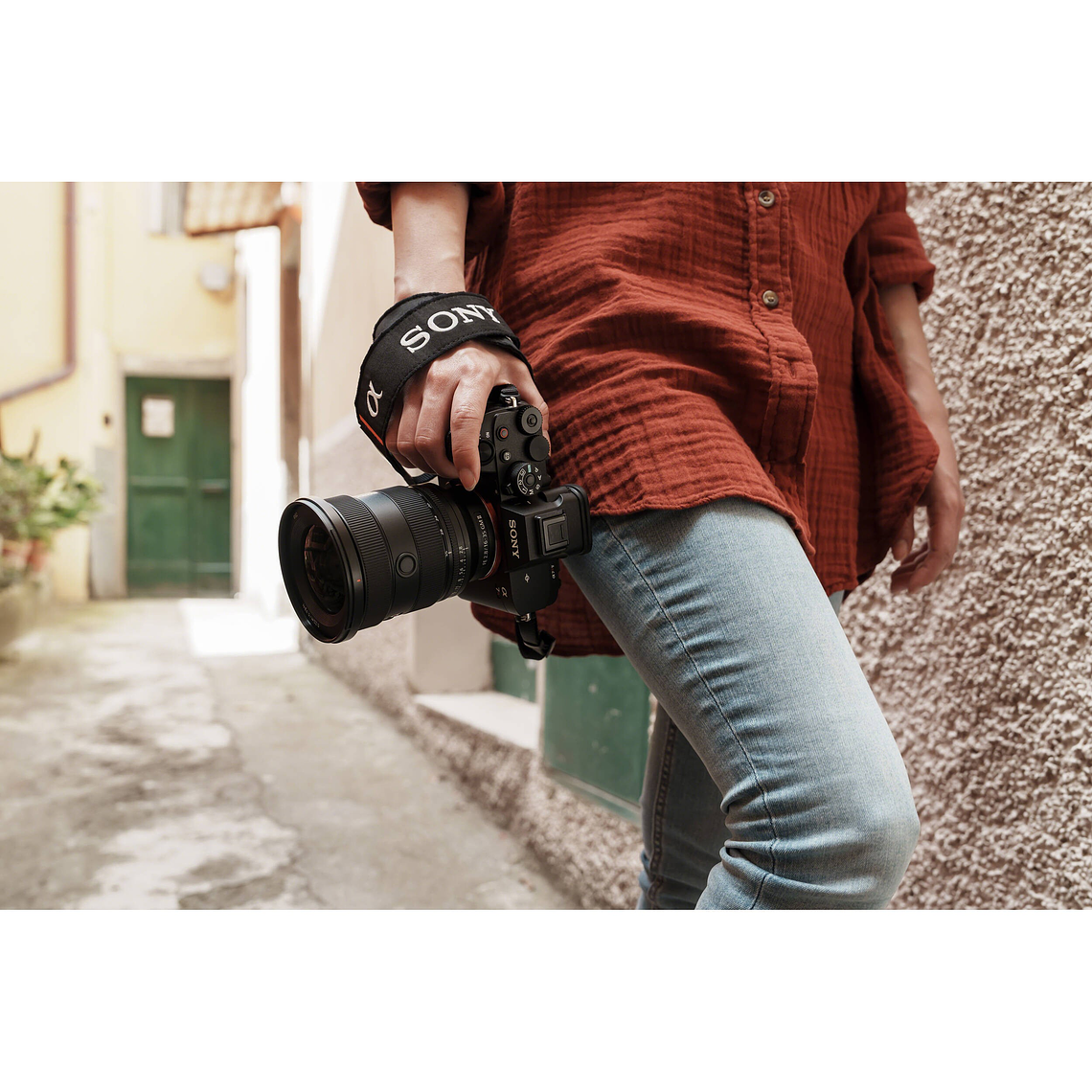 Sony Lente FE de 16-35mm F2.8 GM II – SEL1635GM2 16