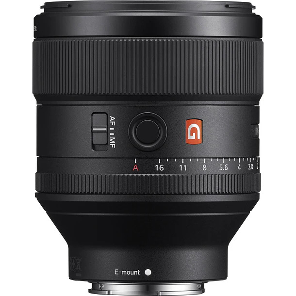 Sony Lente FE 85mm F1.4 GM 2