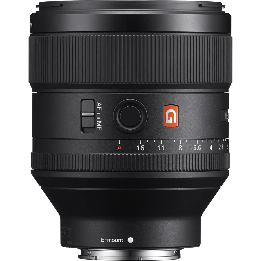 Sony Lente FE 85mm F1.4 GM 2