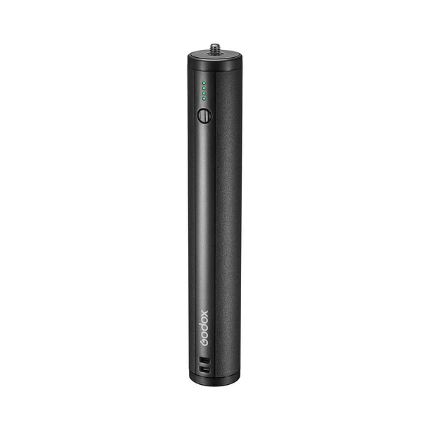 Godox BPC-01 Mini Trípode Con Batería Recargable Battery Pack 9