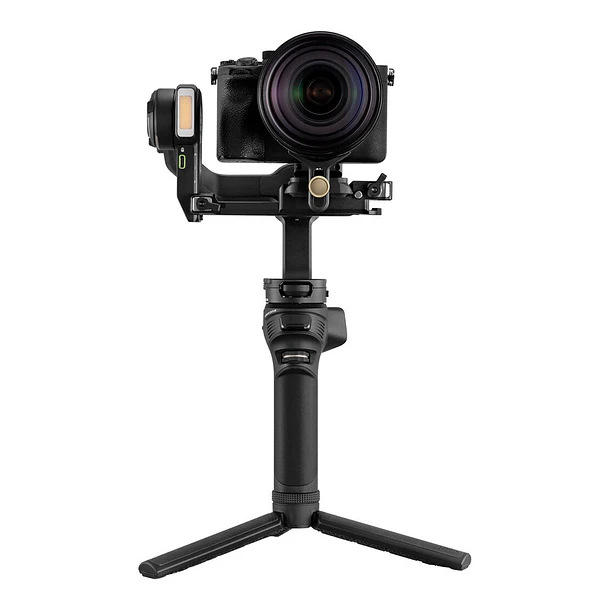 Zhiyun Weebill 3S Combo Estabilizador Para Cámaras Hasta 3 Kilos Con Luz Led Incluida 7