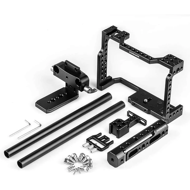 Viltrox Fanshang Carcaza Metálica Multi Cámara Con Accesorios 2