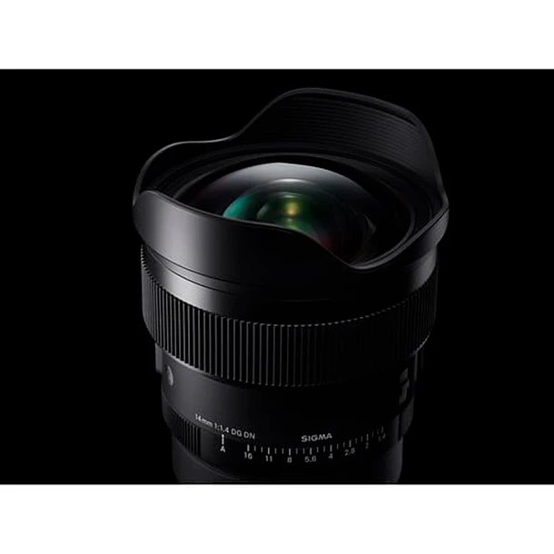 SIGMA Lente AF14mm F/1.4 DG DN (A) F/SONY-E 2