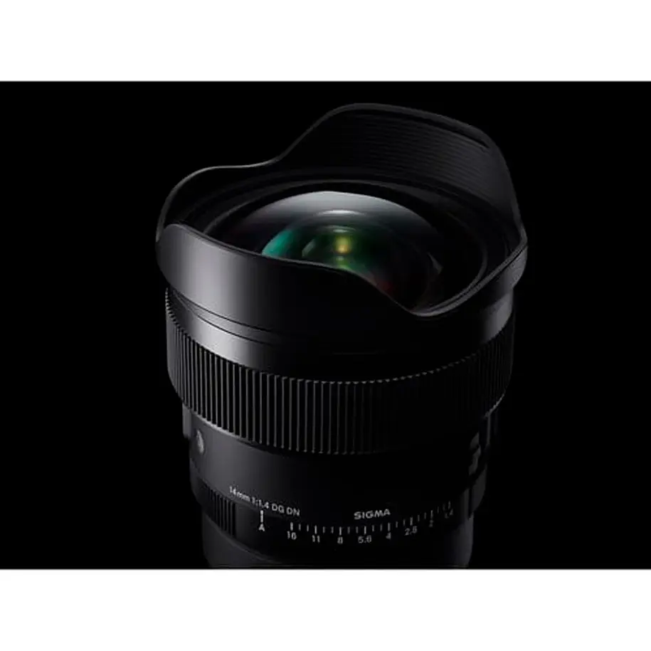 SIGMA Lente AF14mm F/1.4 DG DN (A) F/SONY-E 2