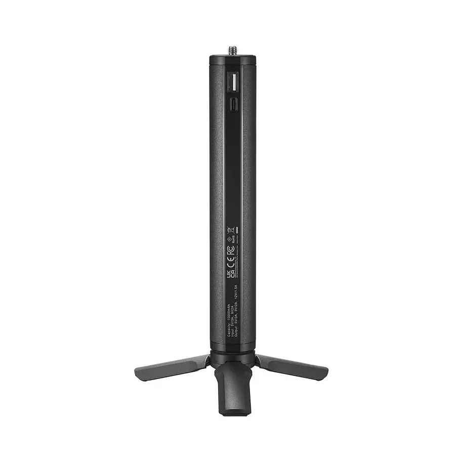 Godox BPC-01 Mini Trípode Con Batería Recargable Battery Pack 10